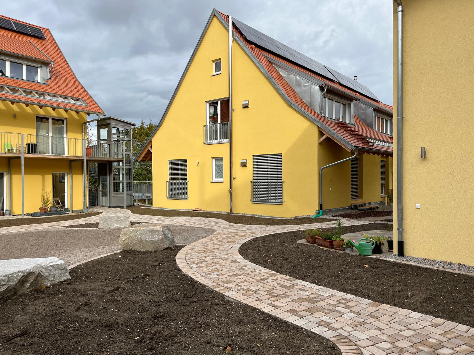 Scheunenumbau